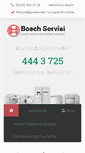 Mobile Screenshot of izmirboschservisi.org
