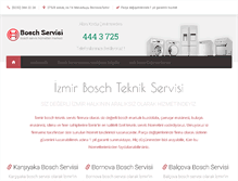 Tablet Screenshot of izmirboschservisi.org